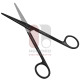 Ceramic Cut Mayo Scissors with Tungsten Carbide