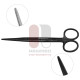 Ceramic Cut Mayo Scissors with Tungsten Carbide