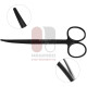 Ceramic Cut Metzenbaum Baby Scissors 