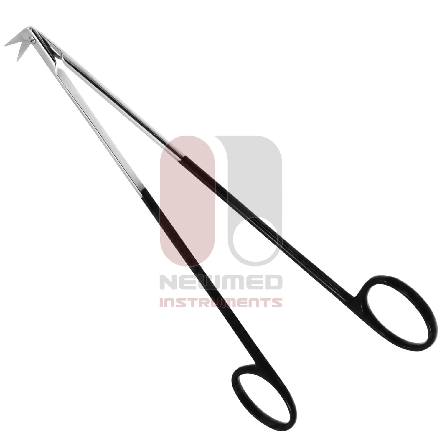 Ceramic Cut Hegemann Dietrich Vascular Scissors | New Med Instruments