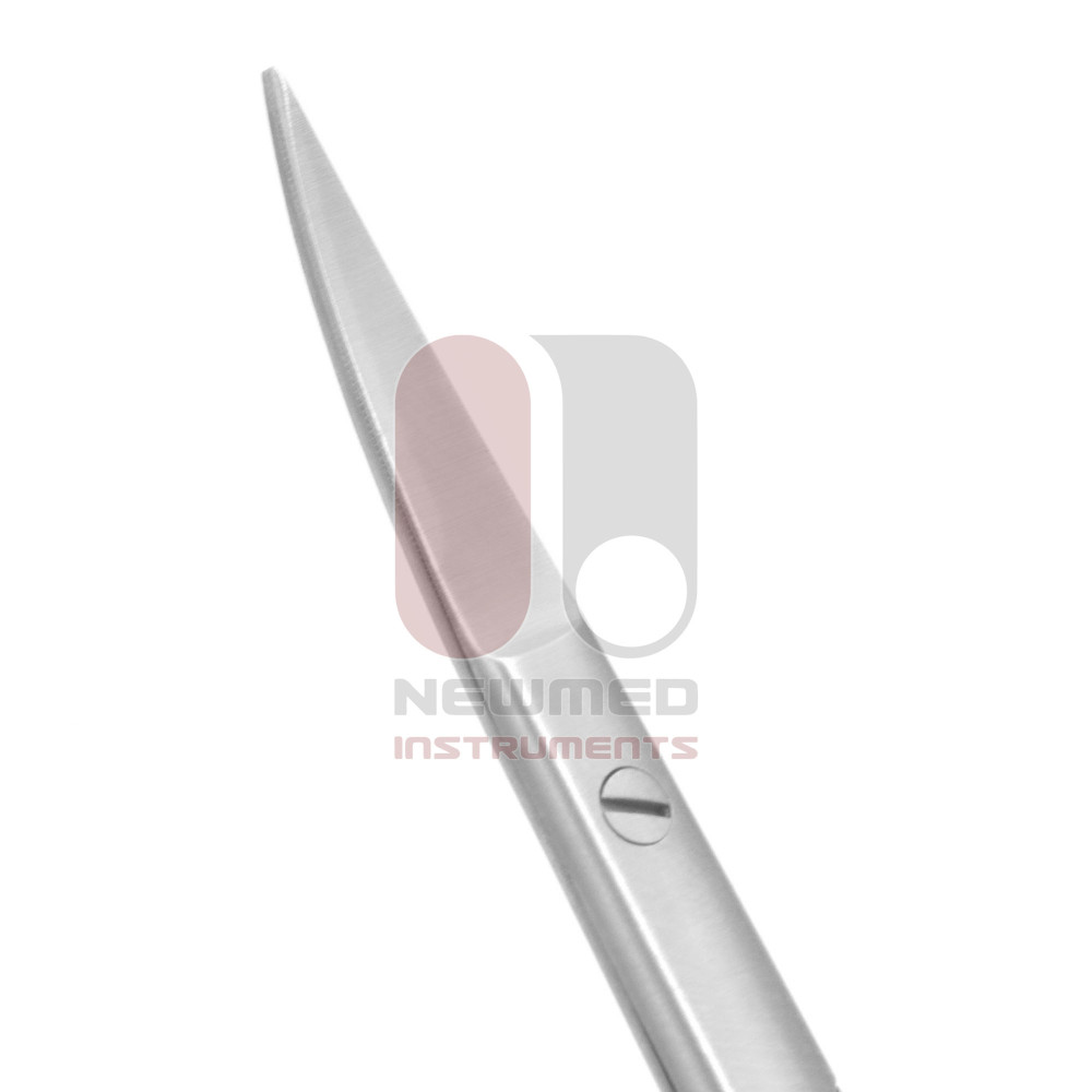 Cinelli Lower Lateral Strong Curved Nasal Scissors,