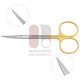 Cinelli Lower Lateral Strong Curved Nasal Scissors,