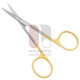 Cinelli Lower Lateral Strong Curved Nasal Scissors,