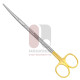 Delicate Metzenbaum Scissors, Curved Serrated (Tungsten Carbide)