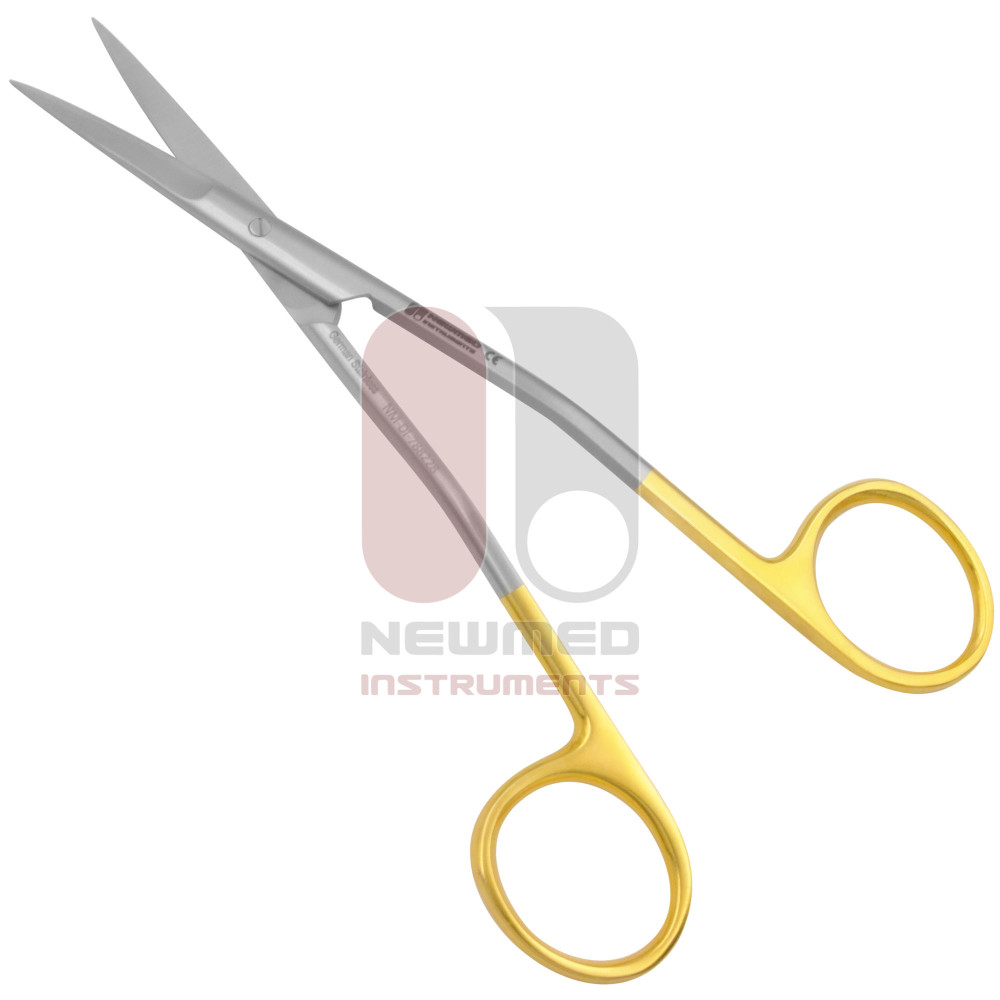 Fanous Dorsal Scissors - SuperCut Serrated ( Tungsten Carbide )