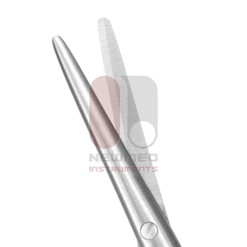 Fomon Dorsal Nasal Scissors - Supercut (Tungsten Carbide)