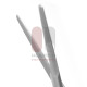 Fomon Saber Back Scissors - Supercut Serrated ( Tungsten Carbide )