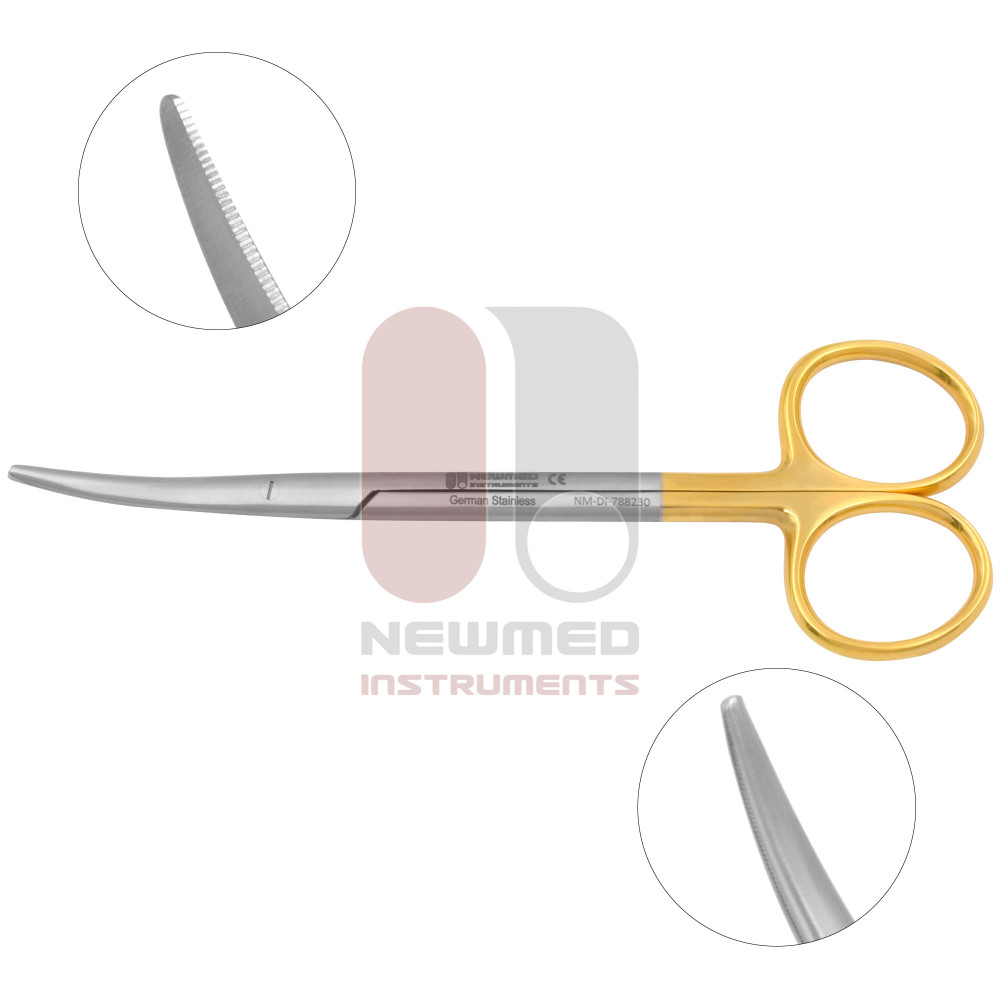 Fomon Upper Lateral Cartilage Scissors, Curved