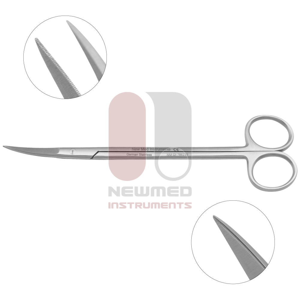 Freidman Face Lift Scissors Curved- Serrated Sharp Edges Supercut Freidman Face Lift Scissors Curved- Serrated Sharp Edges Supercut
