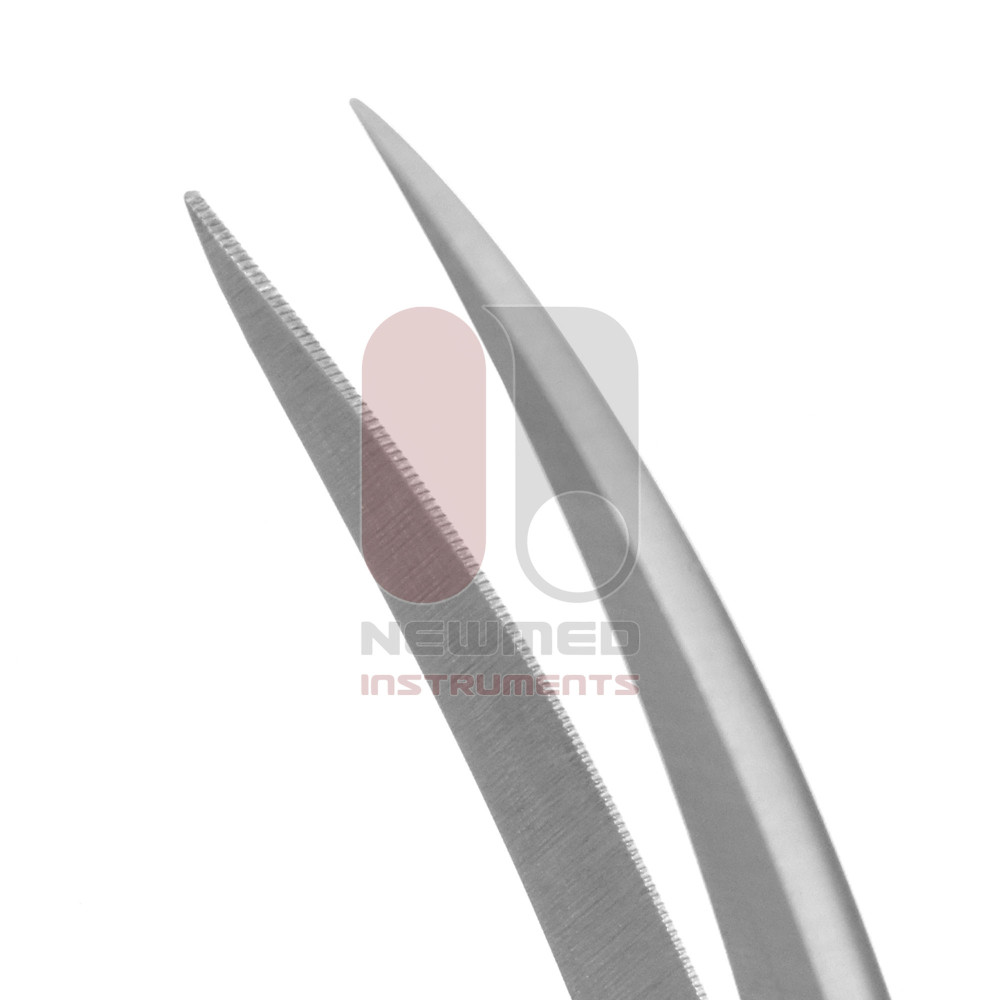 Freidman Face Lift Scissors Curved- Serrated Sharp Edges Supercut Freidman Face Lift Scissors Curved- Serrated Sharp Edges Supercut