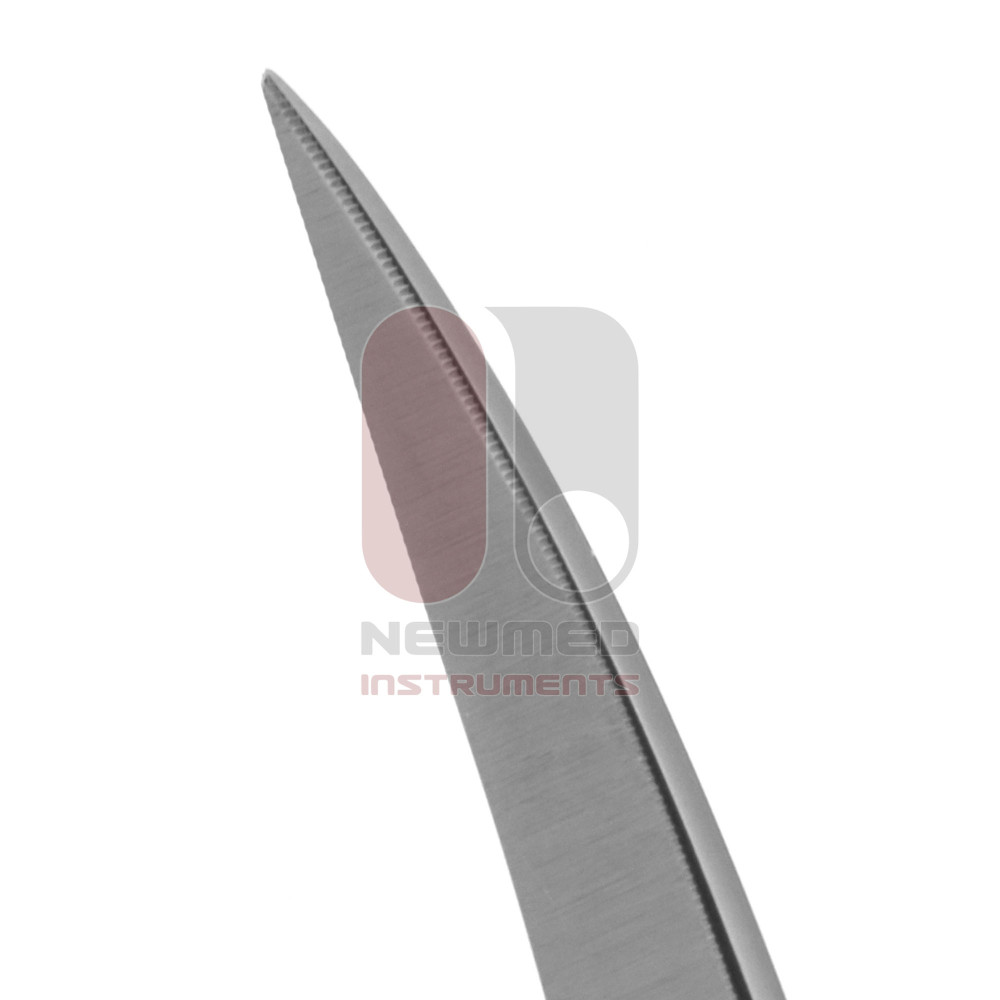 Freidman Face Lift Scissors Curved- Serrated Sharp Edges Supercut