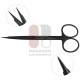 Gorney Micro-Serrated Edge Scissors - Tungsten Carbide Blade and Premium Black Ceramic Coating Gorney Micro-Serrated Edge Scissors - Tungsten Carbide Blade and Premium Black Ceramic Coating