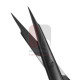 Gorney Micro-Serrated Edge Scissors - Tungsten Carbide Blade and Premium Black Ceramic Coating Gorney Micro-Serrated Edge Scissors - Tungsten Carbide Blade and Premium Black Ceramic Coating