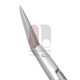 Gunter Nasal Double-Beveled Scissors, Angled - Serrated SuperCut
