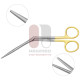 Heymann Nasal Scissors Delicate blunt - Serrated Supercut