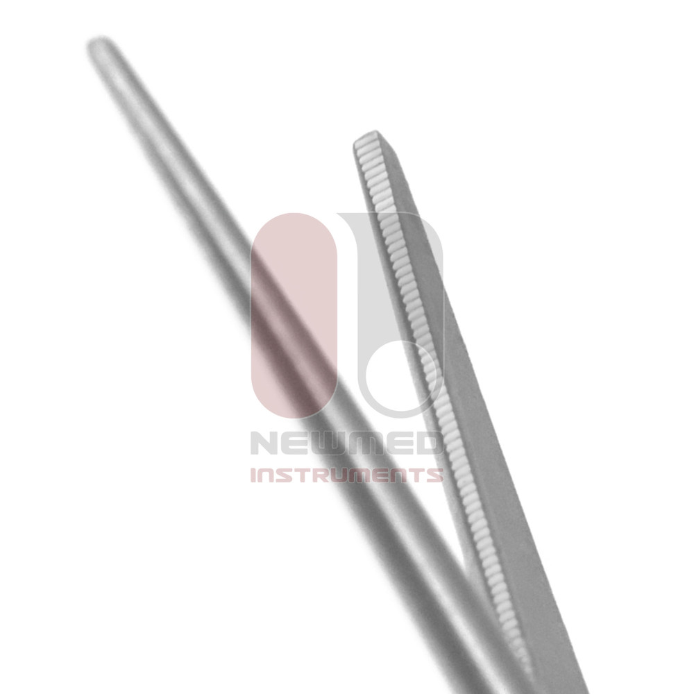 Heymann Nasal Scissors Delicate blunt - Serrated Supercut