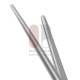 Heymann Nasal Scissors Delicate blunt - Serrated Supercut