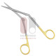 Heymann Nasal Scissors Delicate blunt - Serrated Supercut