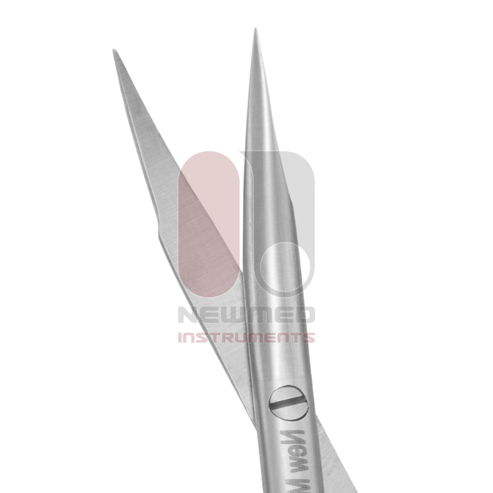 Iris Scissors - Ribbon style ring handle