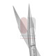 Iris Scissors - Ribbon style ring handle