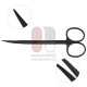 Iris Scissors - Tungsten Carbide Blades with Ceramic Coating