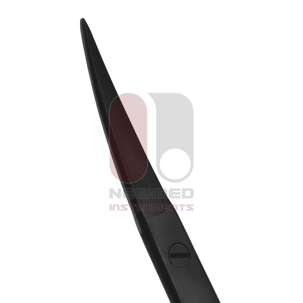 Iris Scissors - Tungsten Carbide Blades with Ceramic Coating