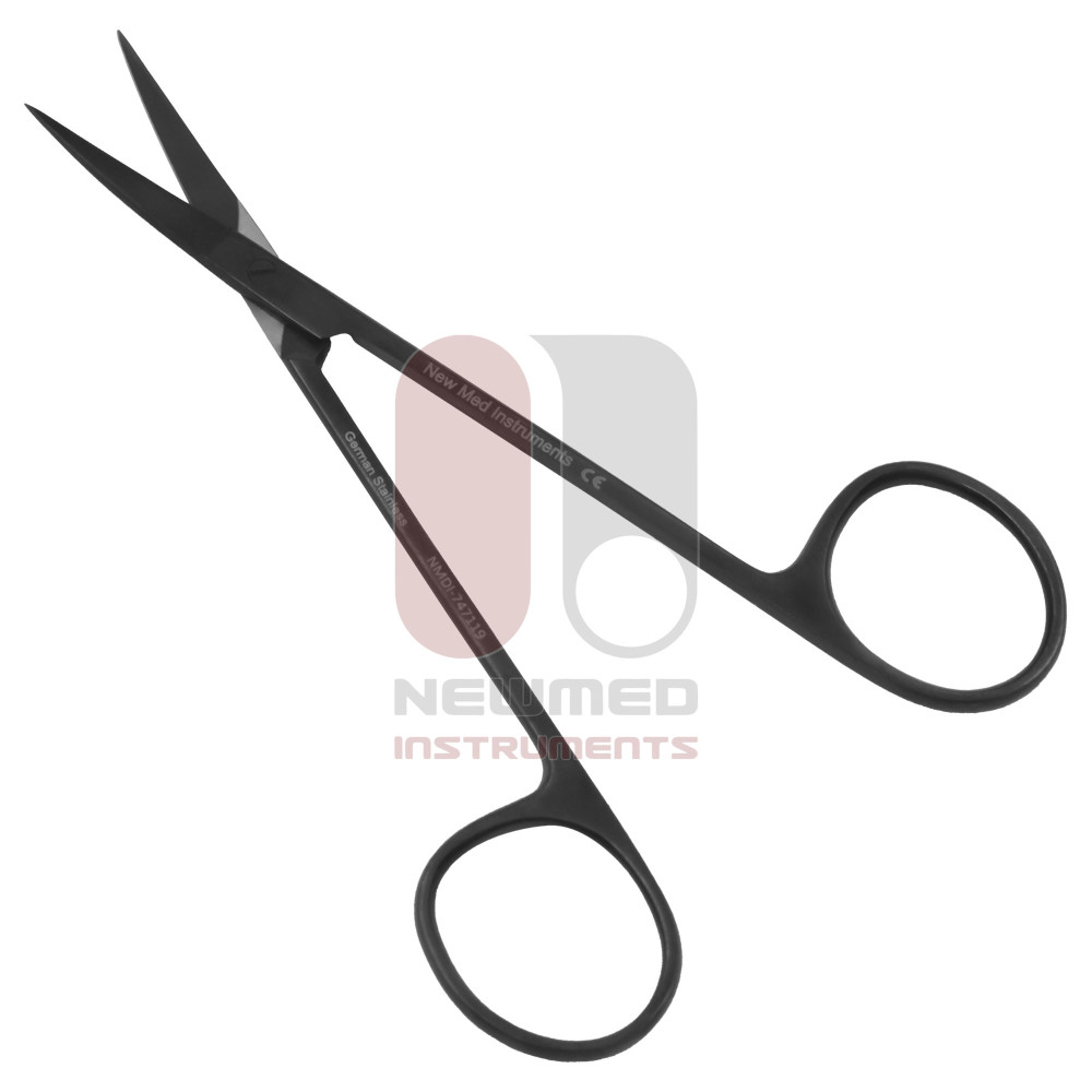 Iris Scissors - Tungsten Carbide Blades with Ceramic Coating