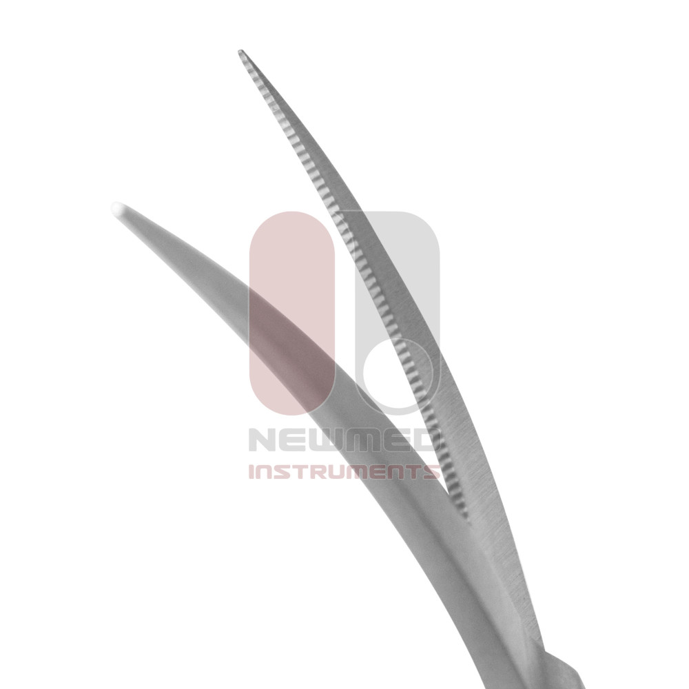 Iris Scissors - Tungsten Carbide Serrated Iris Scissors - Tungsten Carbide Serrated
