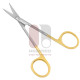 Iris Scissors - Tungsten Carbide Serrated Iris Scissors - Tungsten Carbide Serrated