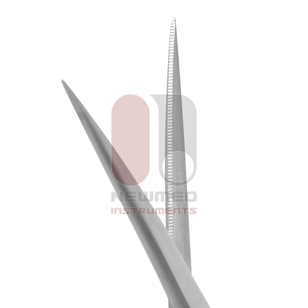 Iris Scissors Fine Tips, Serrated - Tungsten Carbide