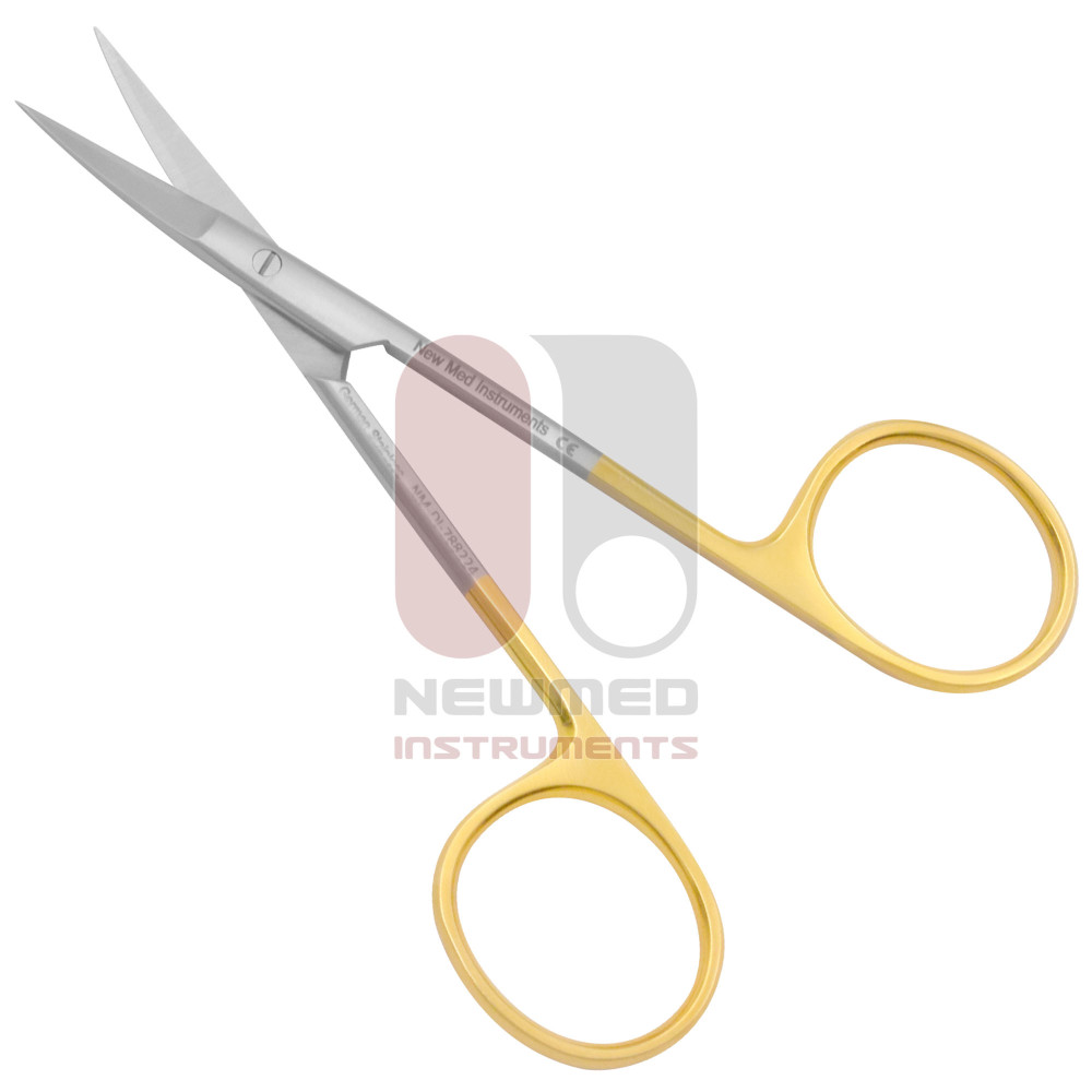 Ciseaux de rhinoplastie Cottle Masing, courbés Ciseaux de rhinoplastie Cottle Masing, courbés