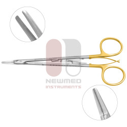Diethrich Needle Holder - Tungsten Carbide, 1.0mm Jaw