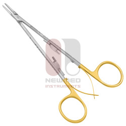 Diethrich Needle Holder - Tungsten Carbide, 1.0mm Jaw