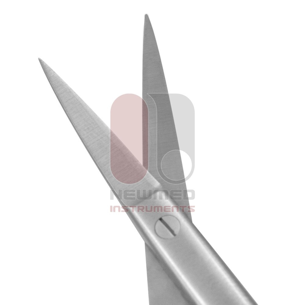 Iris Scissors - Tungsten Carbide Serrated Iris Scissors - Tungsten Carbide Serrated