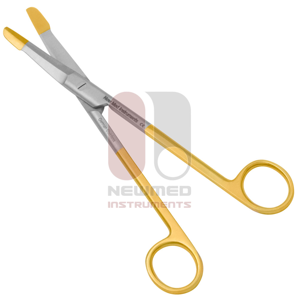 Solz Gold Tip Scissors - Curved Strong Double Beveled Blades Solz Gold Tip Scissors - Curved Strong Double Beveled Blades