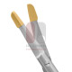 Solz Gold Tip Scissors - Curved Strong Double Beveled Blades Solz Gold Tip Scissors - Curved Strong Double Beveled Blades