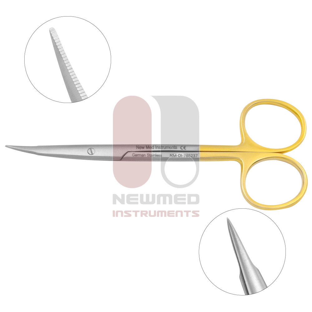Stevens Tenotomy Scissors - Supercut Delicate Blunt Tips Stevens Tenotomy Scissors - Supercut Delicate Blunt Tips