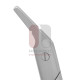 Suture-Wire Scissors - Angled, Serrated (Tungsten Carbide)
