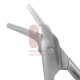Suture-Wire Scissors - Angled, Serrated (Tungsten Carbide) Suture-Wire Scissors - Angled, Serrated (Tungsten Carbide)