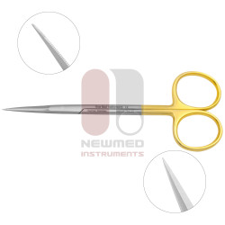 Tebbetts Delicate Dissecting Scissors, Curved, Serrated SuperCut Tebbetts Delicate Dissecting Scissors, Curved, Serrated SuperCut