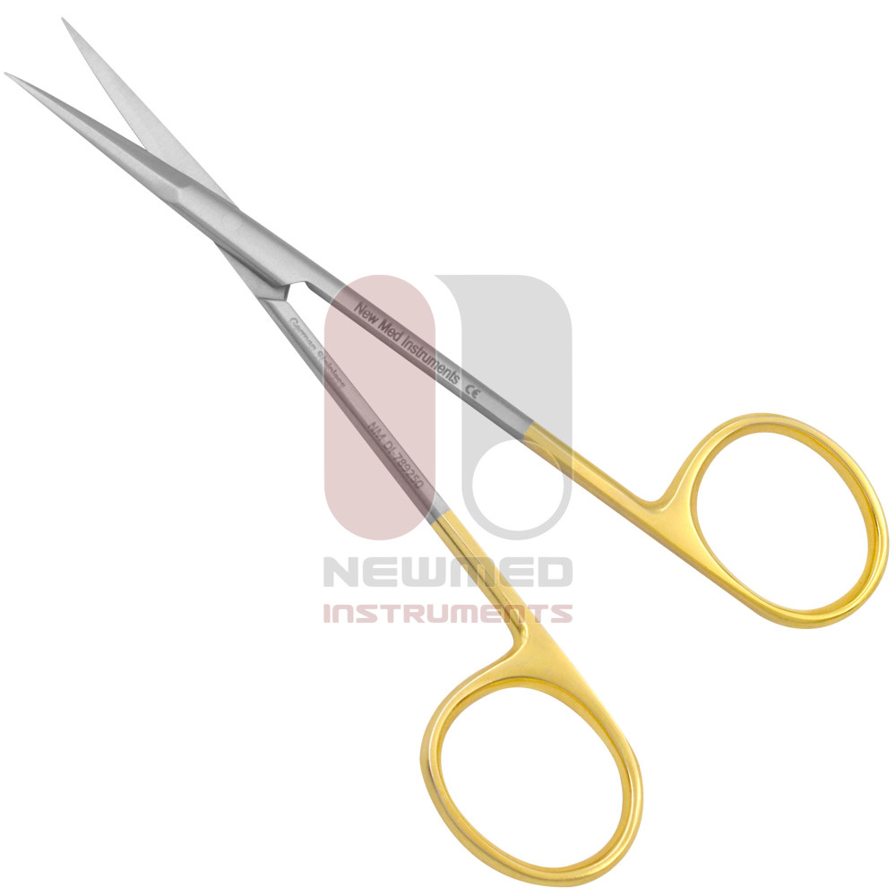 Tebbetts Delicate Dissecting Scissors, Curved, Serrated SuperCut Tebbetts Delicate Dissecting Scissors, Curved, Serrated SuperCut