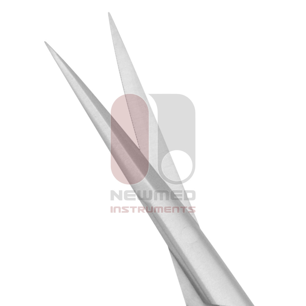 Tebbetts Delicate Dissecting Scissors, Curved, Serrated SuperCut Tebbetts Delicate Dissecting Scissors, Curved, Serrated SuperCut