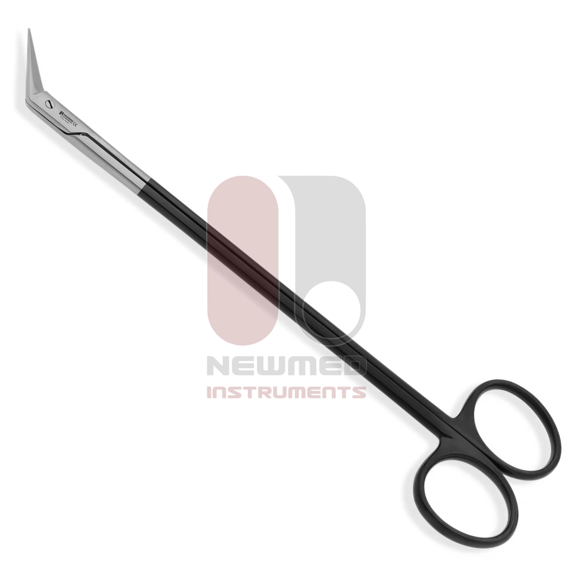 Potts-Smith Scissors - Tungsten Carbide with black Coating | New Med ...