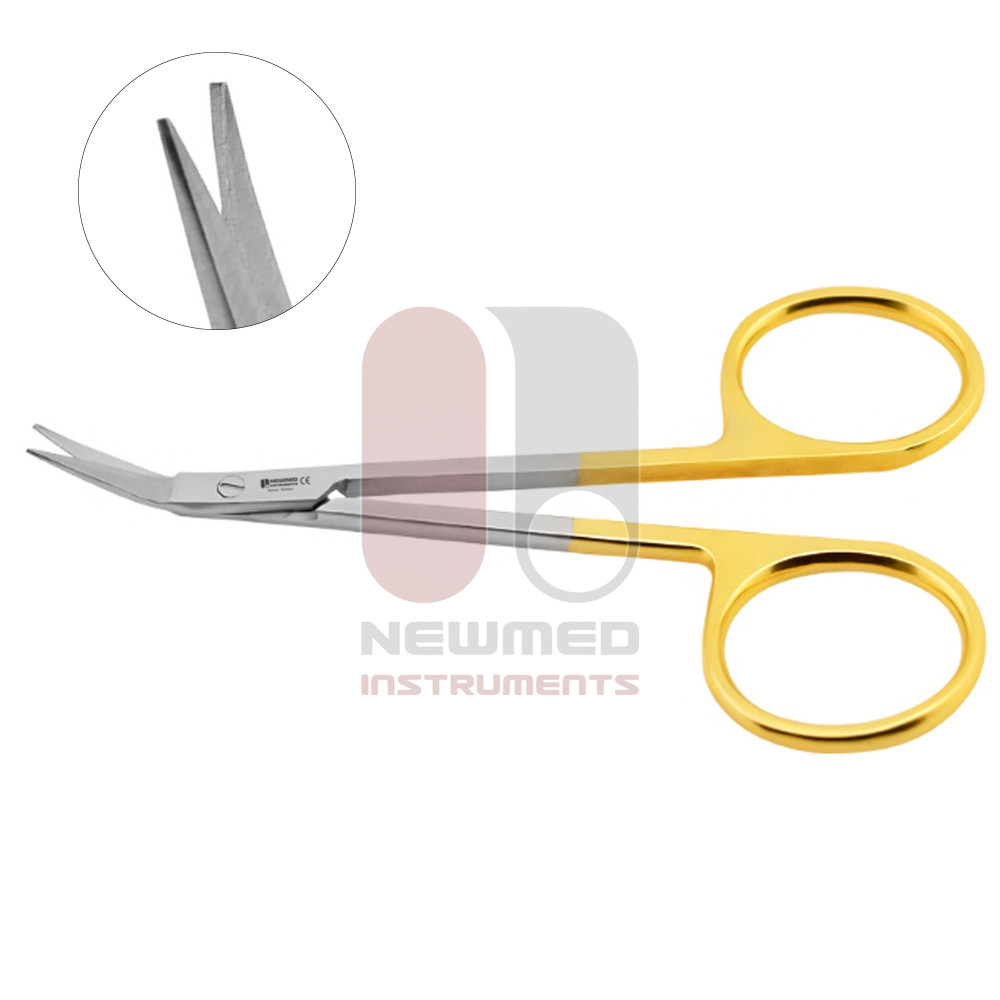 Converse Graefe Nasal Scissor Angled, Blunt Tips - Tungsten Carbide Converse Graefe Nasal Scissor Angled, Blunt Tips - Tungsten Carbide