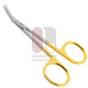 Converse Graefe Nasal Scissor Angled, Blunt Tips - Tungsten Carbide Converse Graefe Nasal Scissor Angled, Blunt Tips - Tungsten Carbide