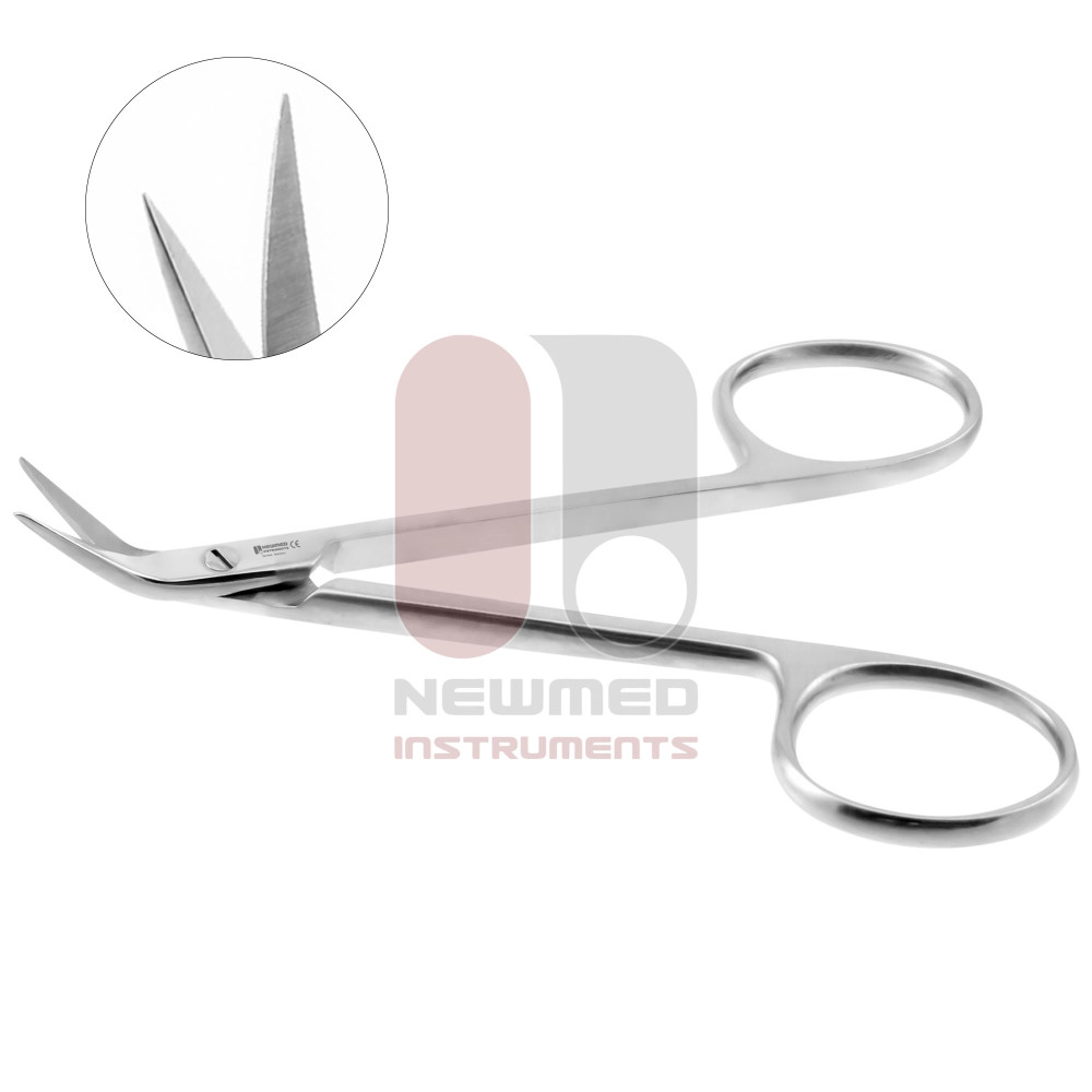 Converse Nasal Scissors, Angled up Converse Nasal Scissors, Angled up