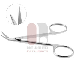 Converse Nasal Scissors, Angled up Converse Nasal Scissors, Angled up