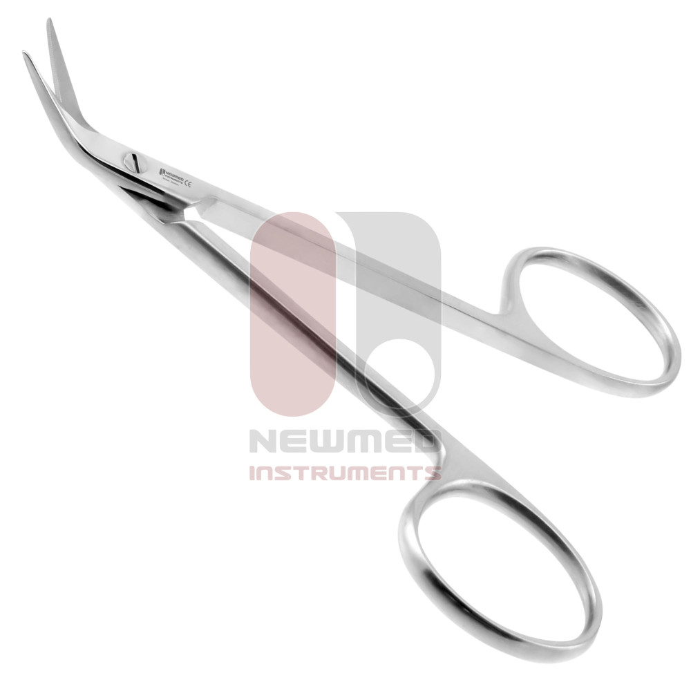 Converse Nasal Scissors, Angled up Converse Nasal Scissors, Angled up