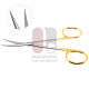 Devine-Horton Scissors, Curved, SuperCut Serrated Devine-Horton Scissors, Curved, SuperCut Serrated
