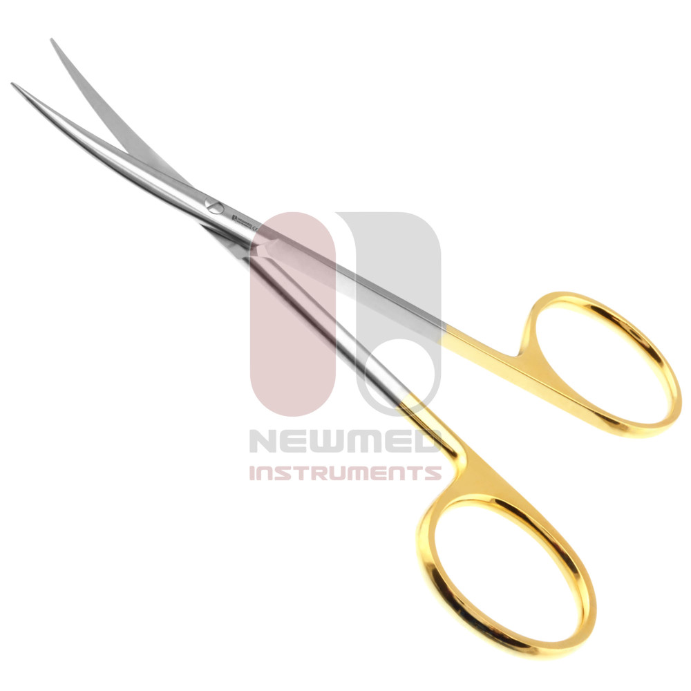 Devine-Horton Scissors, Curved, SuperCut Serrated Devine-Horton Scissors, Curved, SuperCut Serrated